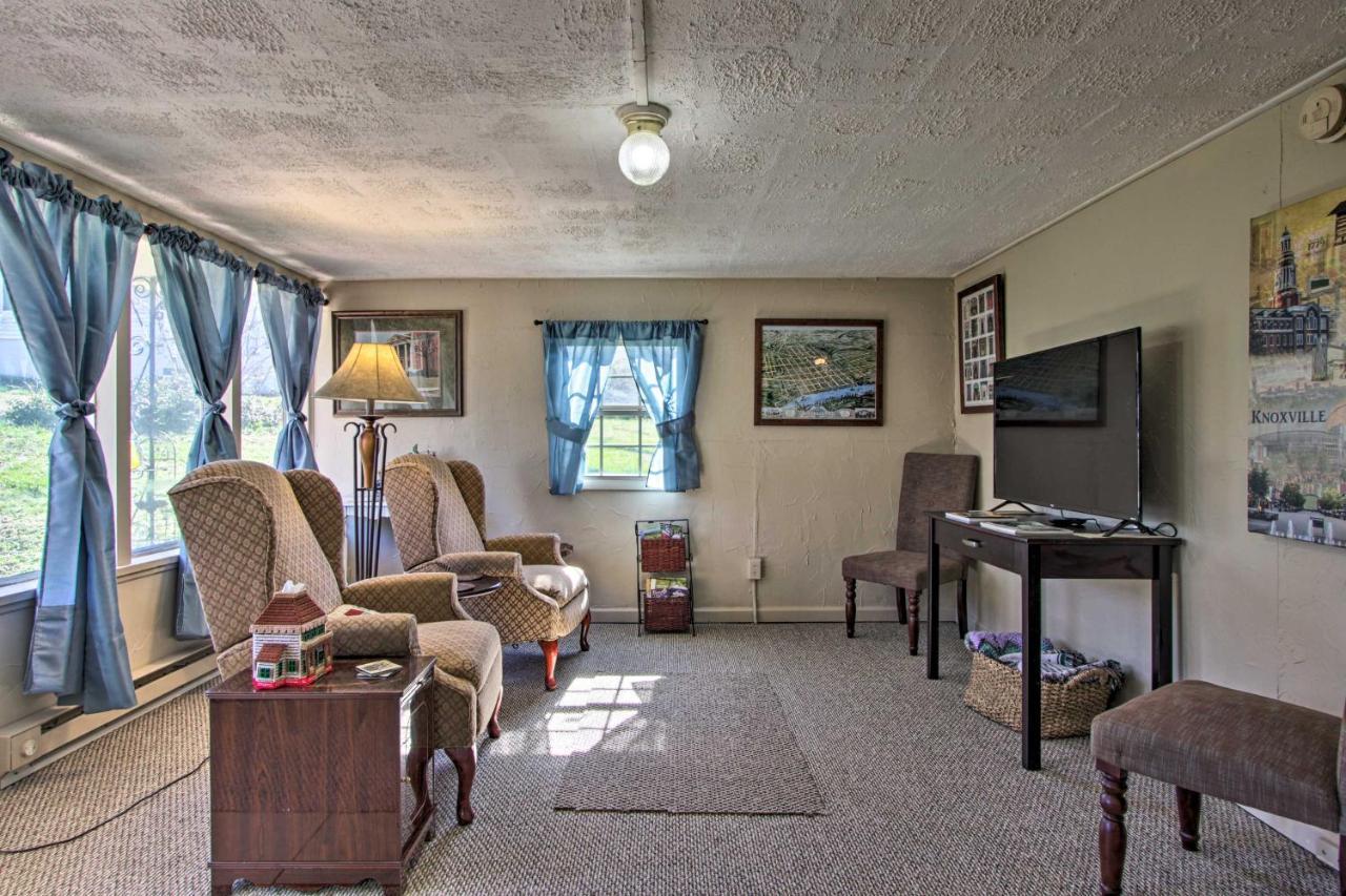 Quaint Getaway 2 Mi To Downtown And 3 Mi To Ut! Knoxville Exterior foto