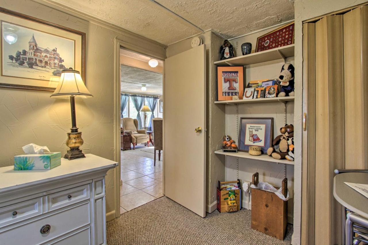 Quaint Getaway 2 Mi To Downtown And 3 Mi To Ut! Knoxville Exterior foto