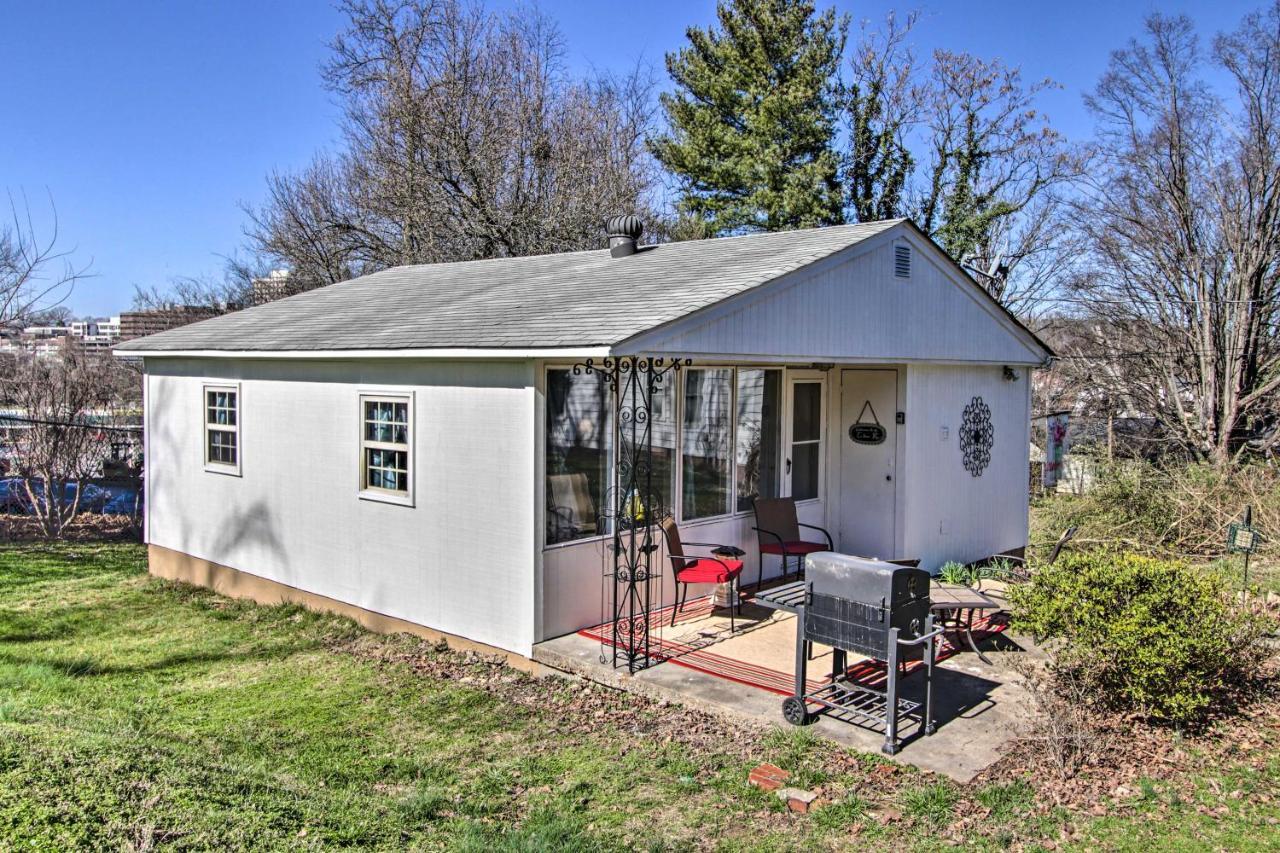 Quaint Getaway 2 Mi To Downtown And 3 Mi To Ut! Knoxville Exterior foto