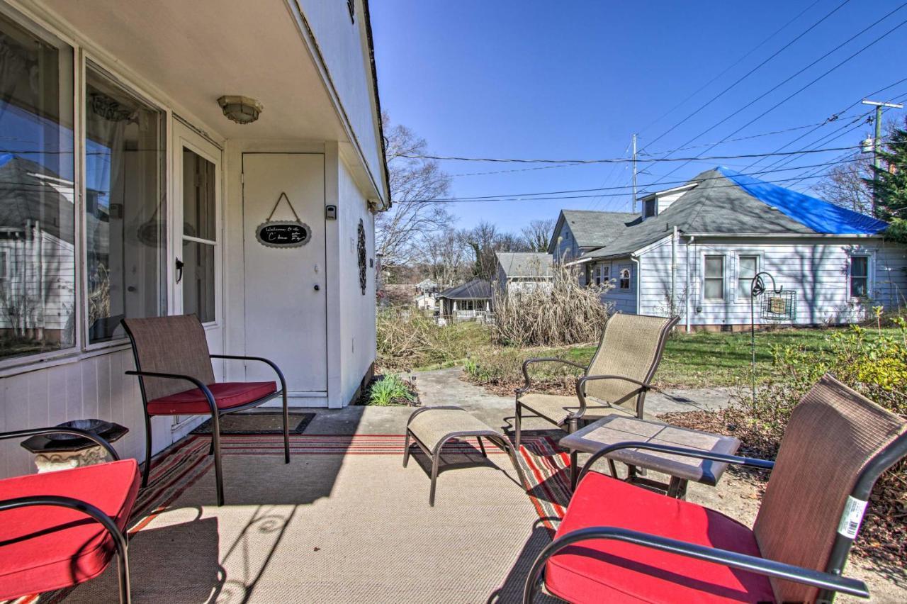 Quaint Getaway 2 Mi To Downtown And 3 Mi To Ut! Knoxville Exterior foto
