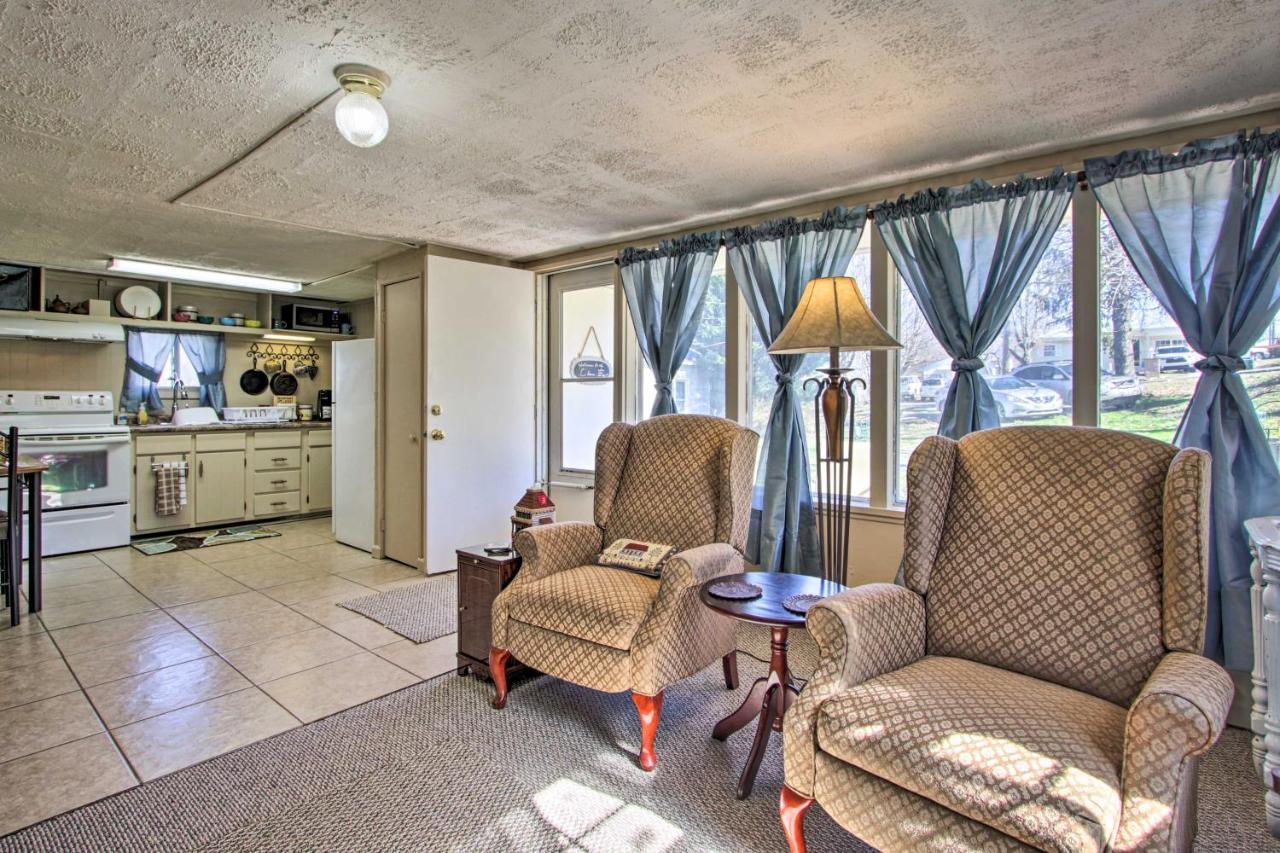 Quaint Getaway 2 Mi To Downtown And 3 Mi To Ut! Knoxville Exterior foto