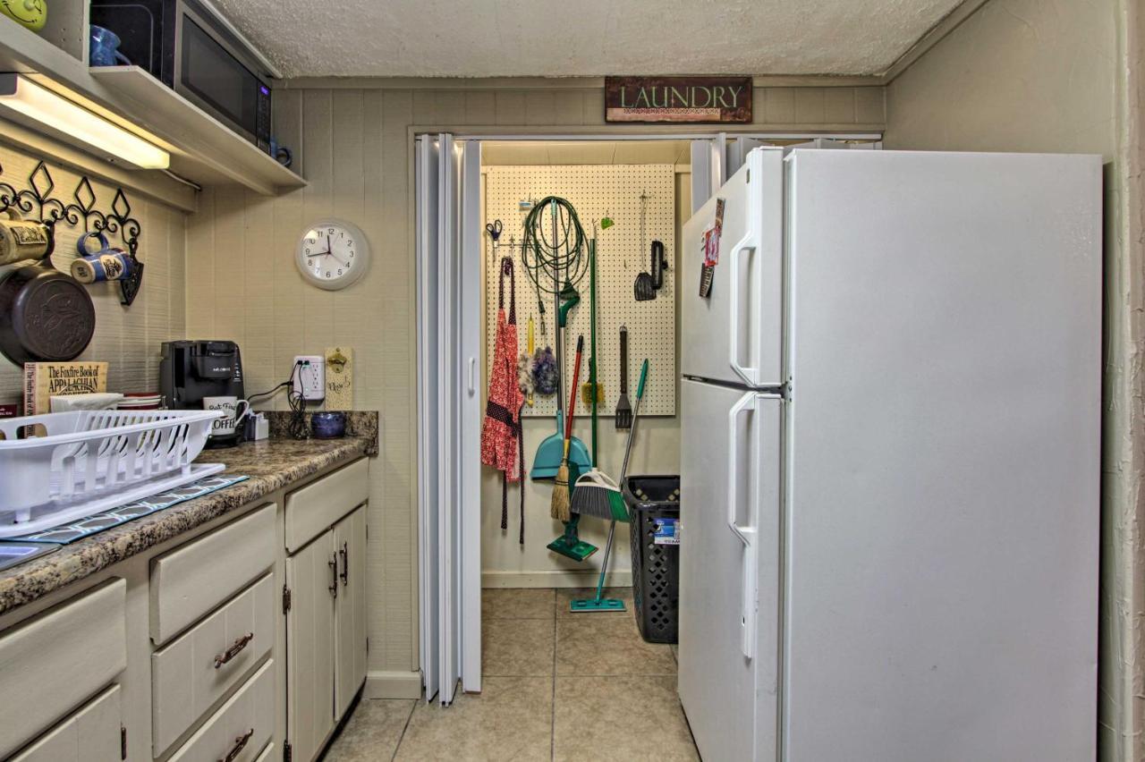 Quaint Getaway 2 Mi To Downtown And 3 Mi To Ut! Knoxville Exterior foto