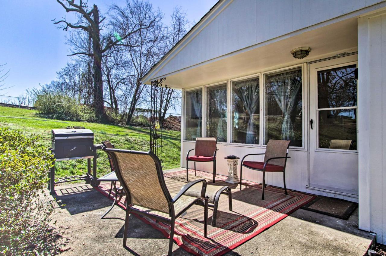 Quaint Getaway 2 Mi To Downtown And 3 Mi To Ut! Knoxville Exterior foto